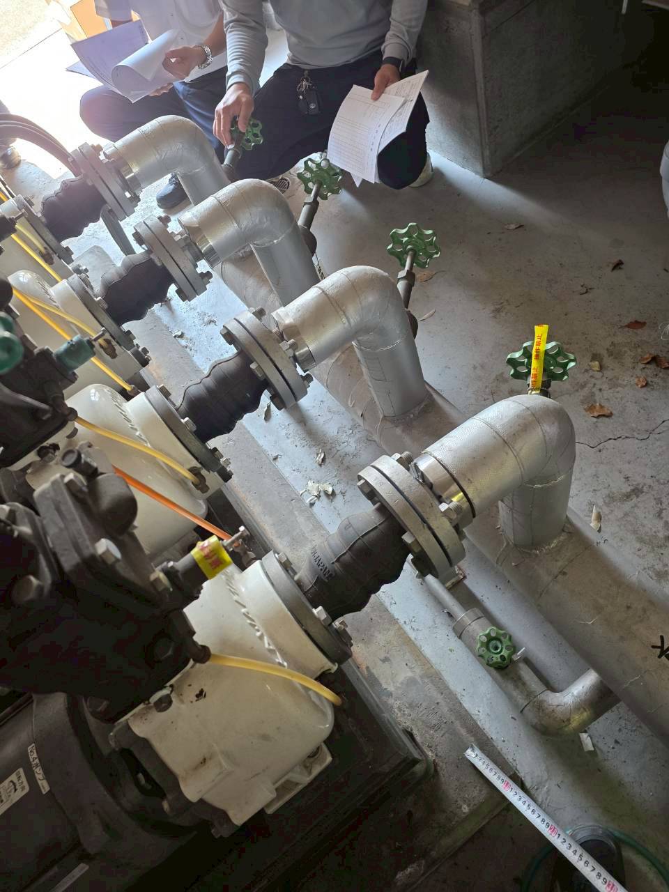 太田市新田文化会館・総合体育館コジェネ連携給水ポンプ改修工事